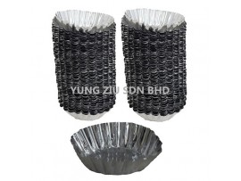 (200/PACK)68*19MM ALUMINUM FOIL CAKE CUP